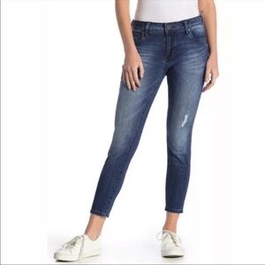 Kut from the Kloth Donna ankle skinny jeans